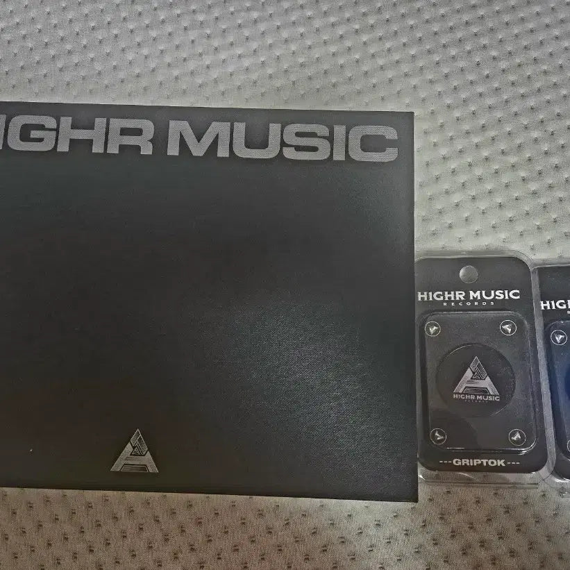 [BUNJANG] Highr Music Compilation Album Bundle Set + Grip Talk / 일괄)하이어 뮤직 컴필레이션 앨범+그립톡