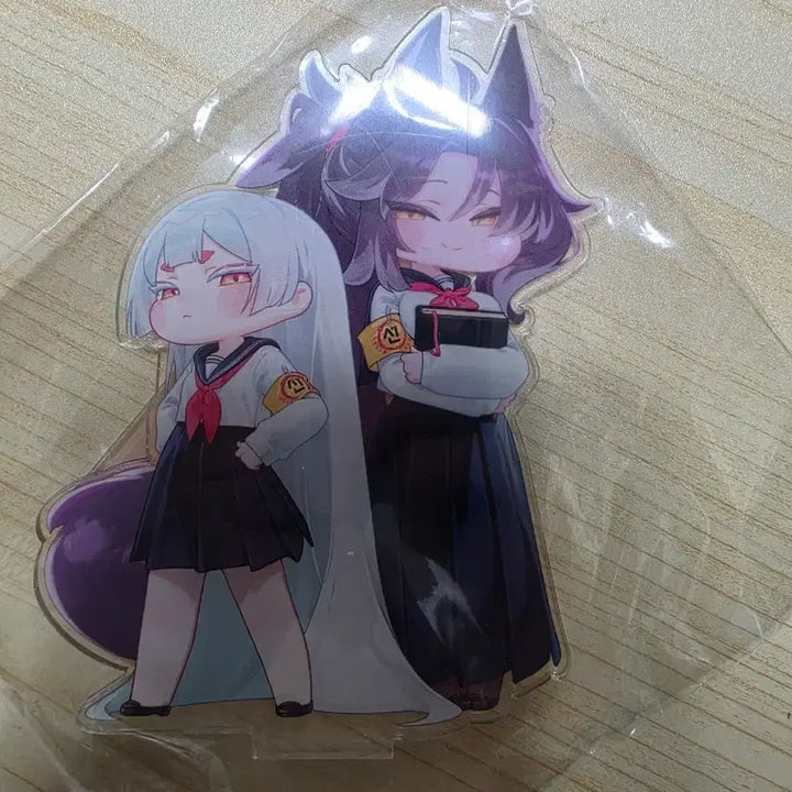 [BUNJANG] Trickcial Ilpe Uros &amp; Ran Acrylic Stand / 트릭컬 일페 우로스와 란 아크릴스탠드 판매합니다.