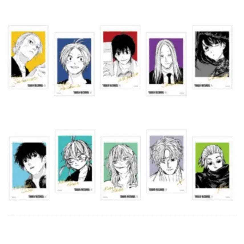 [BUNJANG] Sakamoto Days Tower Records Polaroid Bundle / 사카데이 타워레코드 폴라로이드 일괄 굿즈