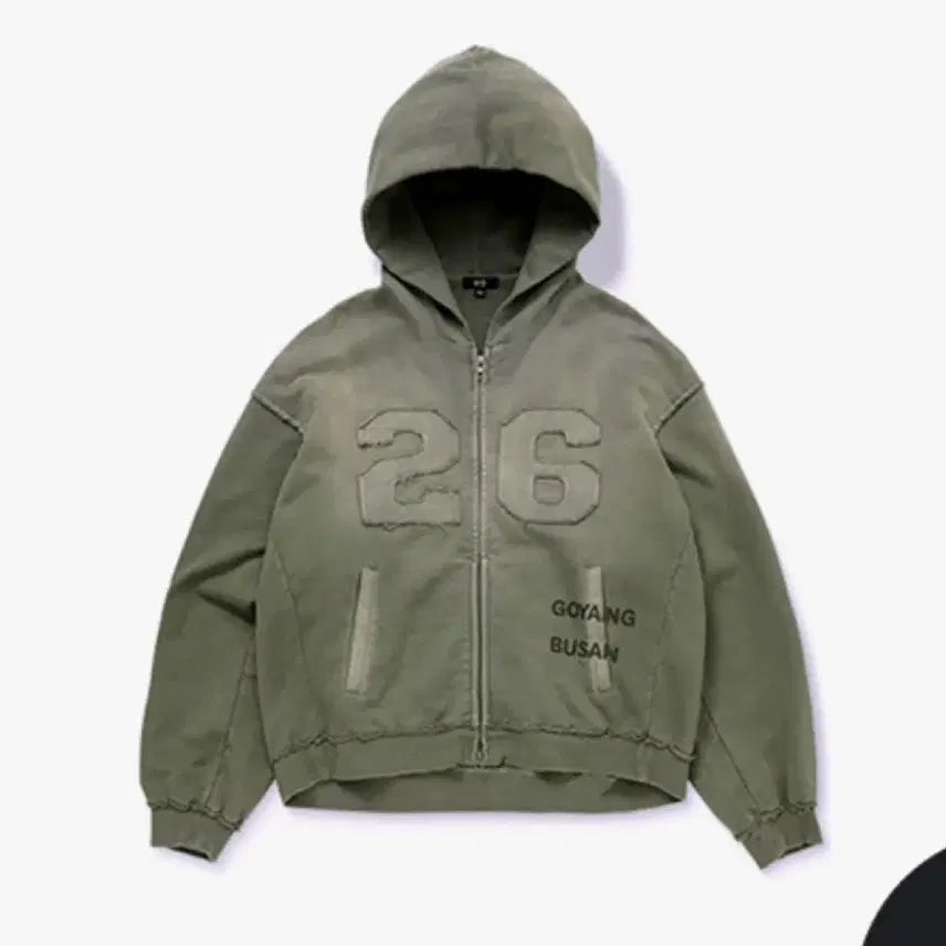 [BUNJANG] BTS Busan Concert Arirang Limited Edition Hoodie (Size L) / (당일발송) BTS 방탄 후드집업 부산콘 아리랑 한국한정 집업후드 L