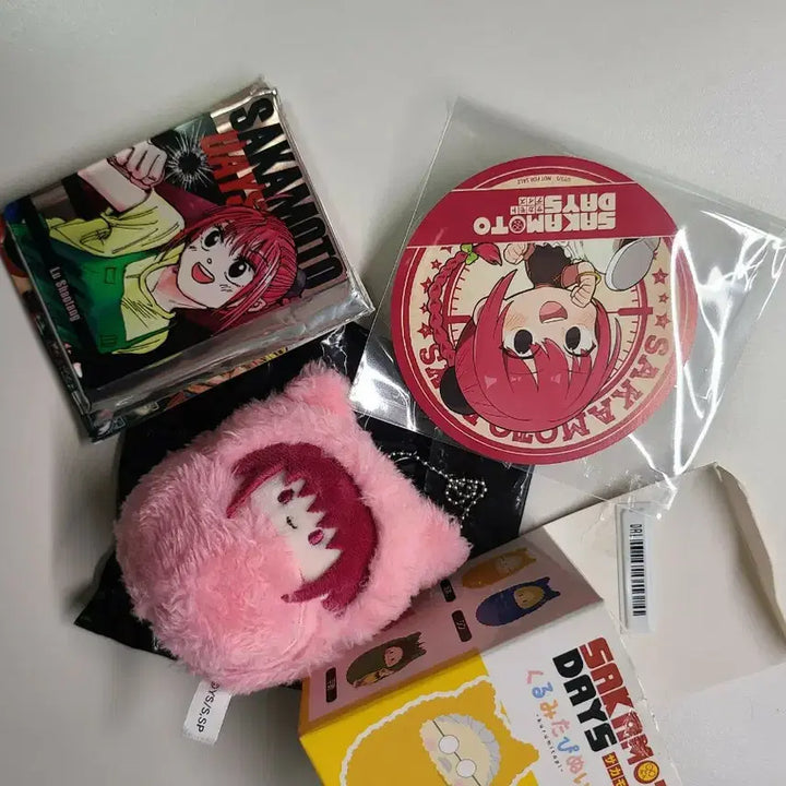 [BUNJANG] Sakadais Rui Sakanoto Tapinui Status Coaster Bundle Set / 사카데이 루 샤오탕 타피누이 스테이터스 코스터 굿즈 일괄 사카모토데이즈