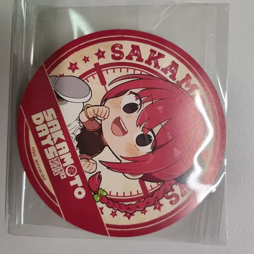 [BUNJANG] Sakadais Rui Sakanoto Tapinui Status Coaster Bundle Set / 사카데이 루 샤오탕 타피누이 스테이터스 코스터 굿즈 일괄 사카모토데이즈