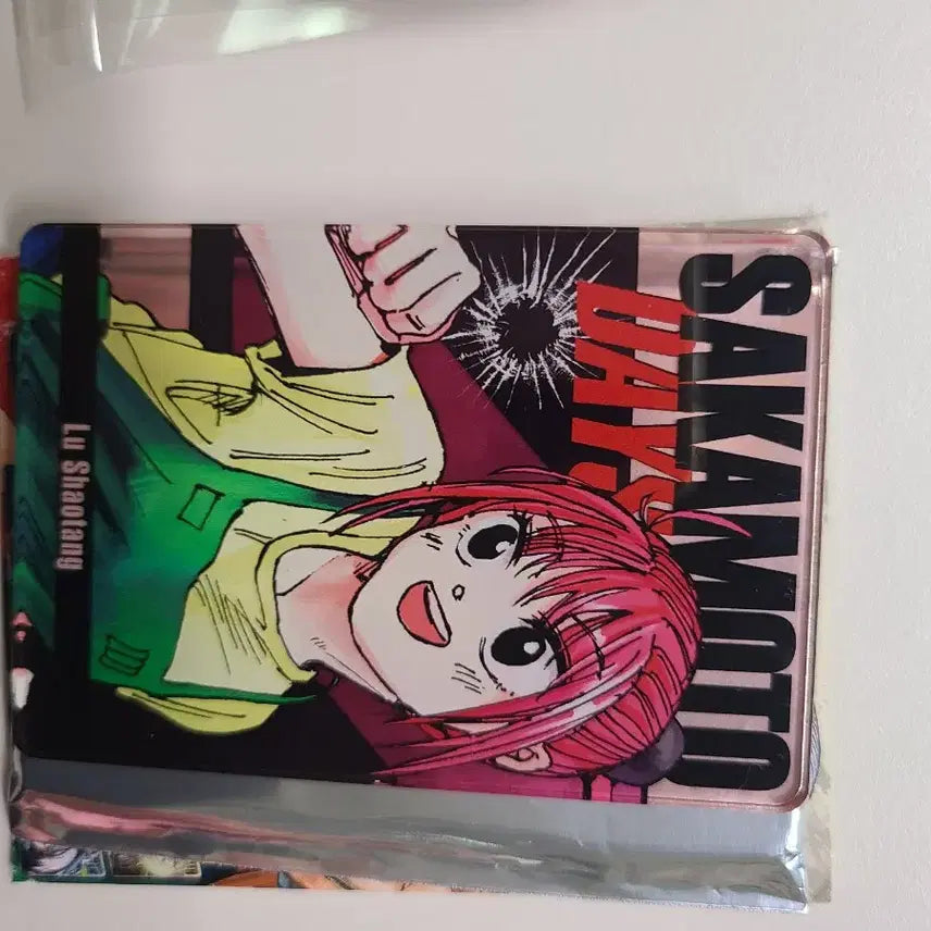 [BUNJANG] Sakadais Rui Sakanoto Tapinui Status Coaster Bundle Set / 사카데이 루 샤오탕 타피누이 스테이터스 코스터 굿즈 일괄 사카모토데이즈