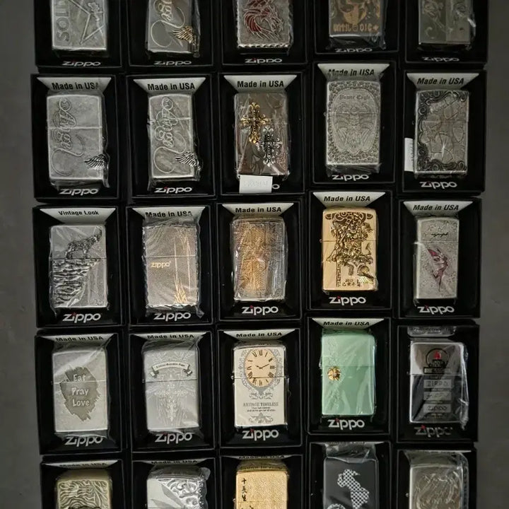 [BUNJANG] Zippo Lighter / 지포 라이터