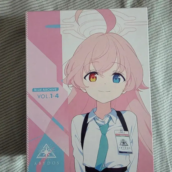[BUNJANG] Blue Archive Blu-ray Vol. 1-4 Set / 블루아카이브 블루레이 1-4권 판매합니다.