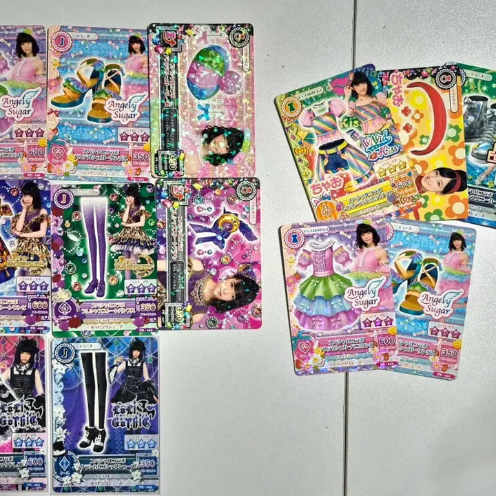 [BUNJANG] Aikatsu! Seiyu Real Photo Card Bundle Set / 아이카츠 성우 실사카드 일괄 판매