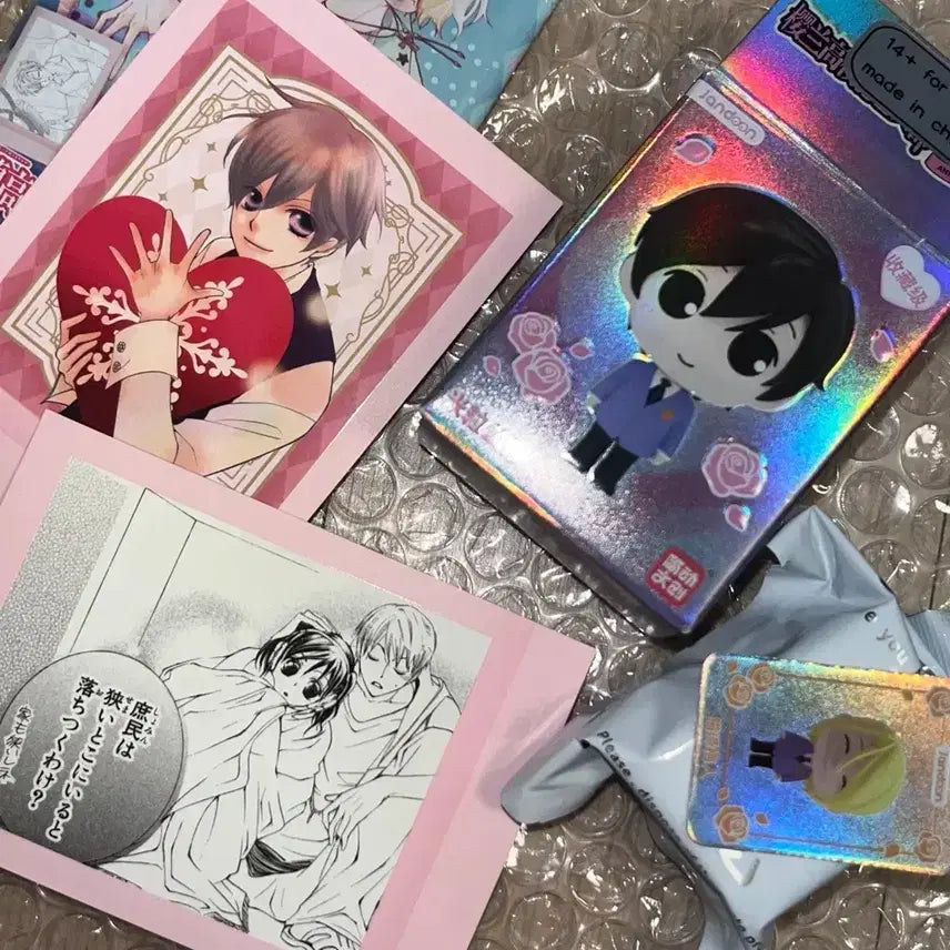 [BUNJANG] Ouran High School Host Club Pascha &amp; Rice Ball Figure Set / 처분중)오란고교 호스트부 파샤 쌀알 피규어 하루히 타마키 네코자와 우메히토