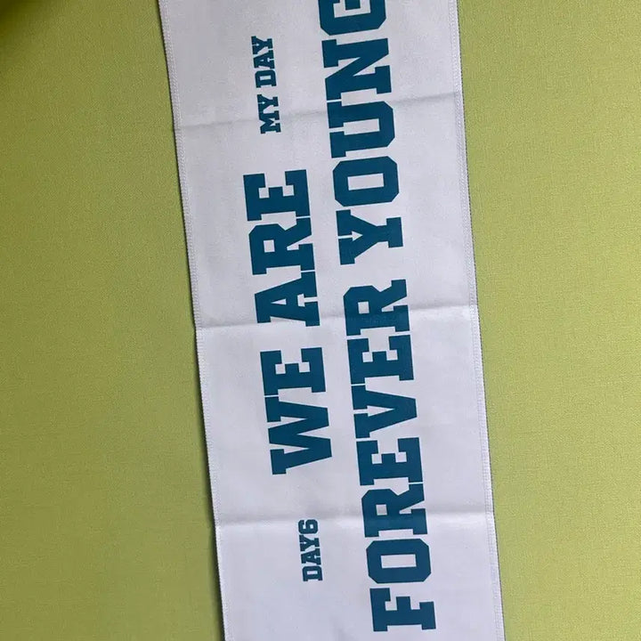 [BUNJANG] Day6 Forever Young Slogan / 데이식스 포에버영 슬로건 판매