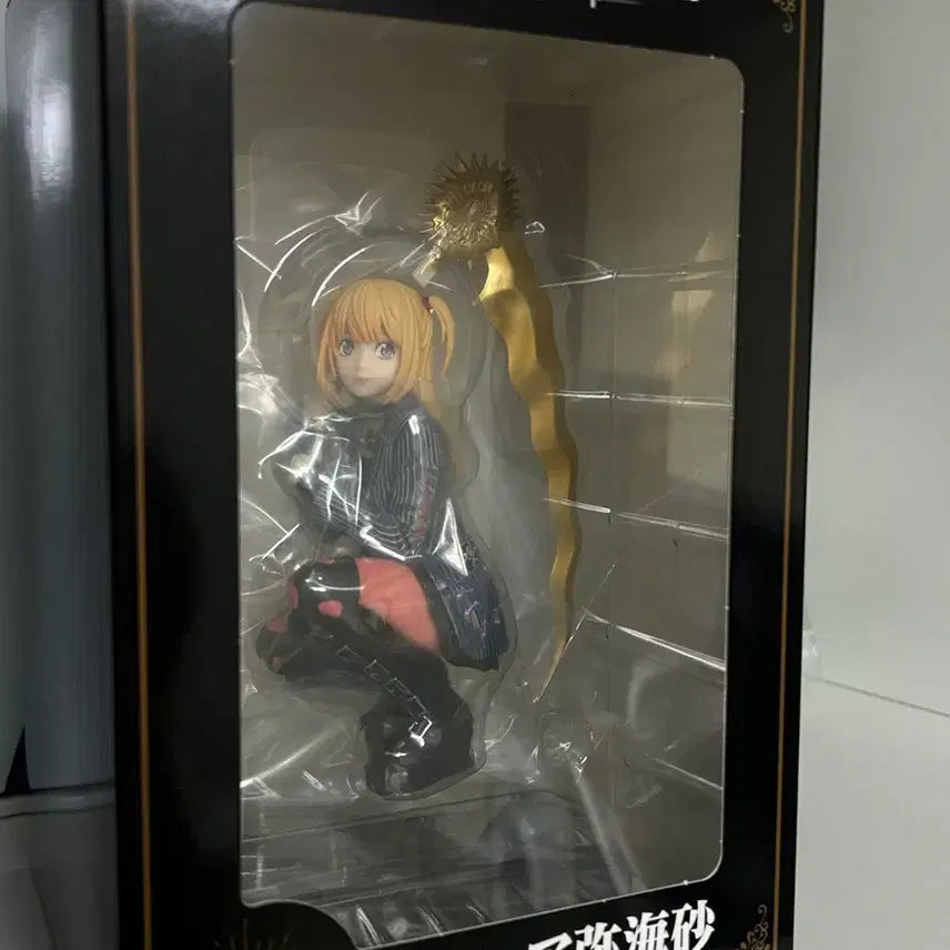 [BUNJANG] Death Note Misa A Prize Figure (Sealed) / (택포17만4천5백원)데스노트 쿠지 A상 미사 피규어 미개봉