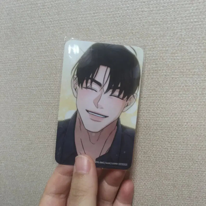 [BUNJANG] Lee Jaeheon K-Pop Webtoon Special Photocard / 쓰레기의 사정 모펀 특전 포토카드 이재헌 포카