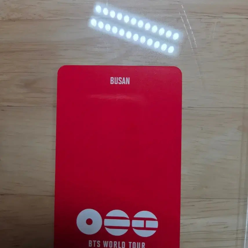 [BUNJANG] BTS Busan Arirang Photocard RM / 방탄 부산콘 아리랑 포카 포토카드 판매해요!