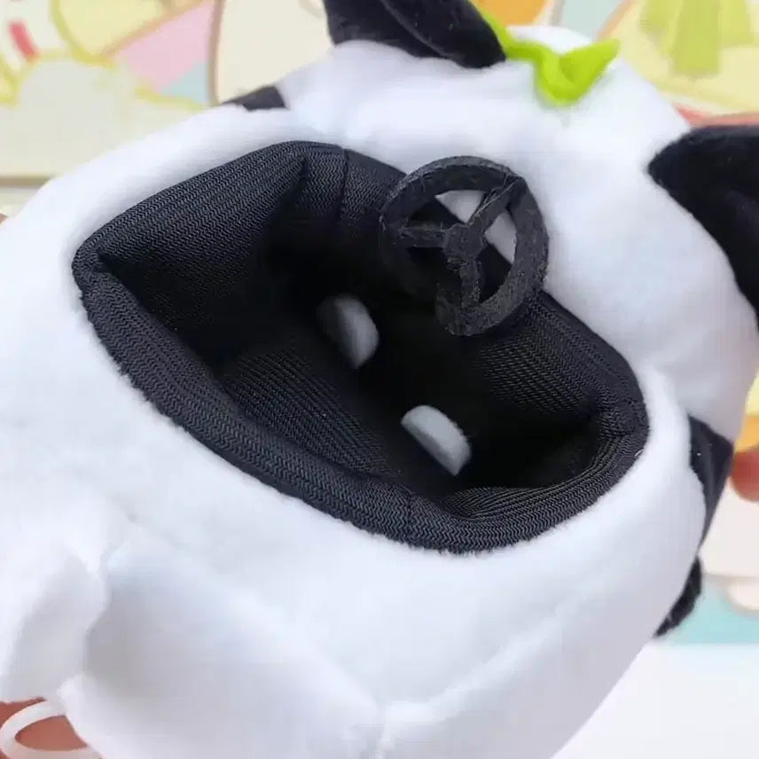 [BUNJANG] Pop Mart GONG Wandering Round 2 Plush Toy Card 2 Panda / 팝마트 GONG wandering round2 플러시 토이카2 판다