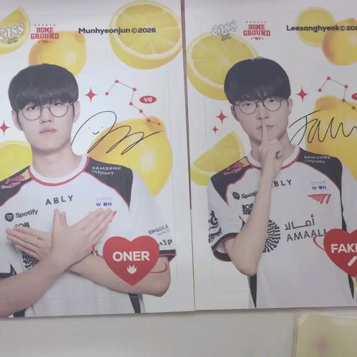 [BUNJANG] T1 Lucky Draw Photocard Bundle Set / LCK T1 티원 우리은행 / 카스 콜라보 포토카드팝니다.