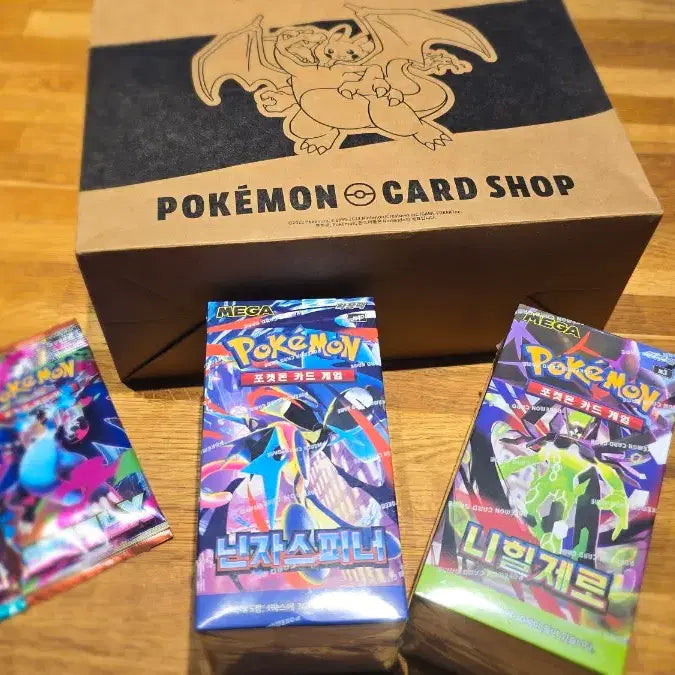 [BUNJANG] Pokemon Card Single Packs Search Pack Box Wild Force Nihil Zero / 포켓몬카드 낱개팩 서치팩 박스 판매합니다 와일드포스 니힐제로
