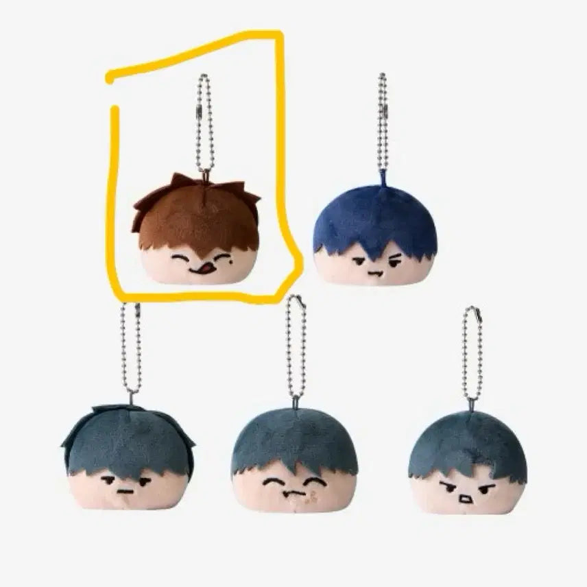 [BUNJANG] Garbage Time Lee Sang-ho Reversible Basketball Ball Keychain / 가비지타임 갑타 기상호 반전 농구공 키링