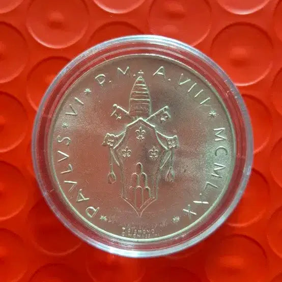 [BUNJANG] 1970 Vatican City 500 Lire Silver Coin / 1970년 바티칸 시국 500리라 은화