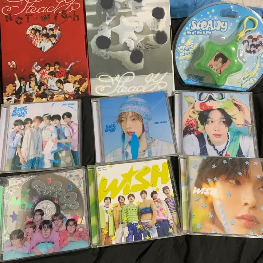 [BUNJANG] NCT Wish Album Bundle Set Unsealed / NCT Wish 개봉 앨범 양도