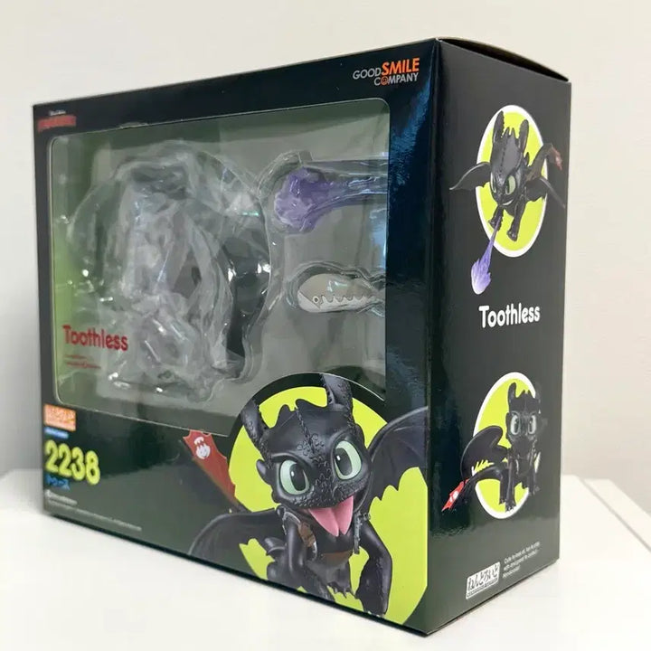 [BUNJANG] Good Smile Company How to Train Your Dragon Toothless Nendoroid Figure / 픽사 드래곤 길들이기 투슬리스 넨도로이드 피규어