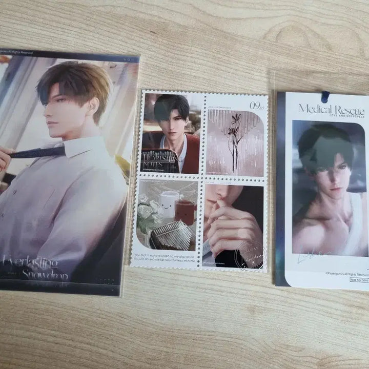 [BUNJANG] IVE Seo-eon Lucky Draw Goods Set / 럽딥 이서언 특전 굿즈 모음