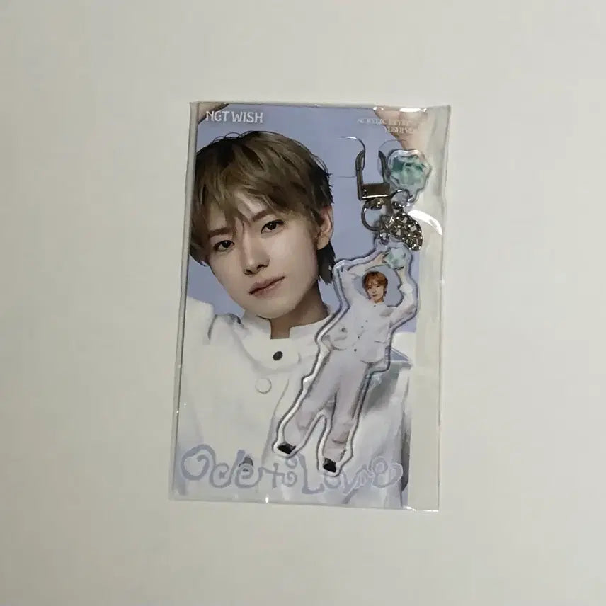 [BUNJANG] NCT WISH Odd to Love Pop-up MD Acrylic Keyring Yushi / 엔시티 위시 오드투러브 팝업 엠디 아크릴 키링 유우시 미개봉 새상품