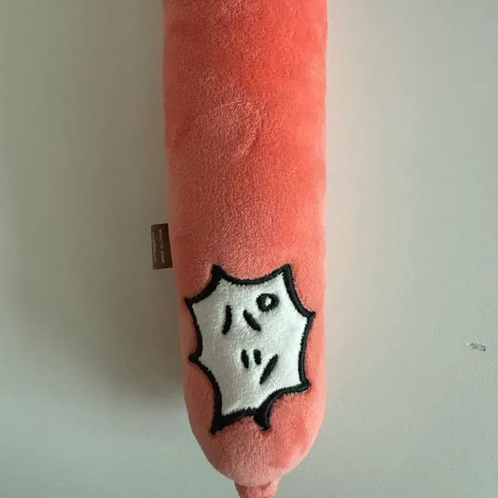 [BUNJANG] Nongdamgom Damgom JoomJoom Stick Plush / 농담곰 담곰이 주물주물 스틱 누이구루미 소세지 인형