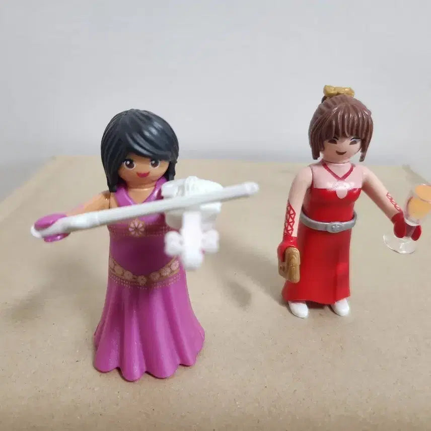 [BUNJANG] Playmobil 71198 Violinist + Wine Woman Opened Figure / 플레이모빌 71198 바이올리니스트 + 와인녀(무료증정)개봉 피규어 판매