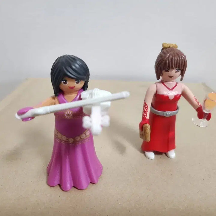[BUNJANG] Playmobil 71198 Violinist + Wine Woman Opened Figure / 플레이모빌 71198 바이올리니스트 + 와인녀(무료증정)개봉 피규어 판매