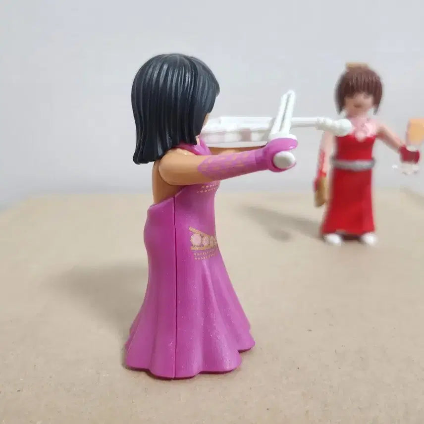 [BUNJANG] Playmobil 71198 Violinist + Wine Woman Opened Figure / 플레이모빌 71198 바이올리니스트 + 와인녀(무료증정)개봉 피규어 판매
