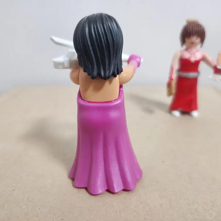 [BUNJANG] Playmobil 71198 Violinist + Wine Woman Opened Figure / 플레이모빌 71198 바이올리니스트 + 와인녀(무료증정)개봉 피규어 판매