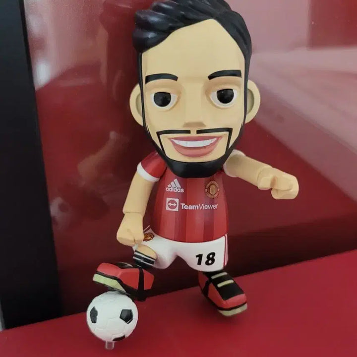 [BUNJANG] Manchester United Bruno Fernandes Figure / 맨체스터 유나이티드 브루노 페르난데스 피규어