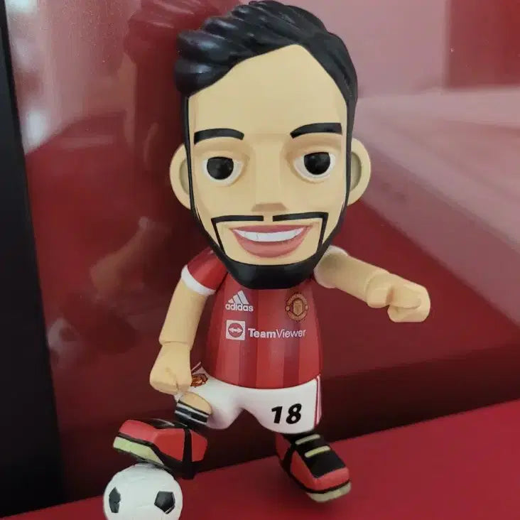 [BUNJANG] Manchester United Bruno Fernandes Figure / 맨체스터 유나이티드 브루노 페르난데스 피규어