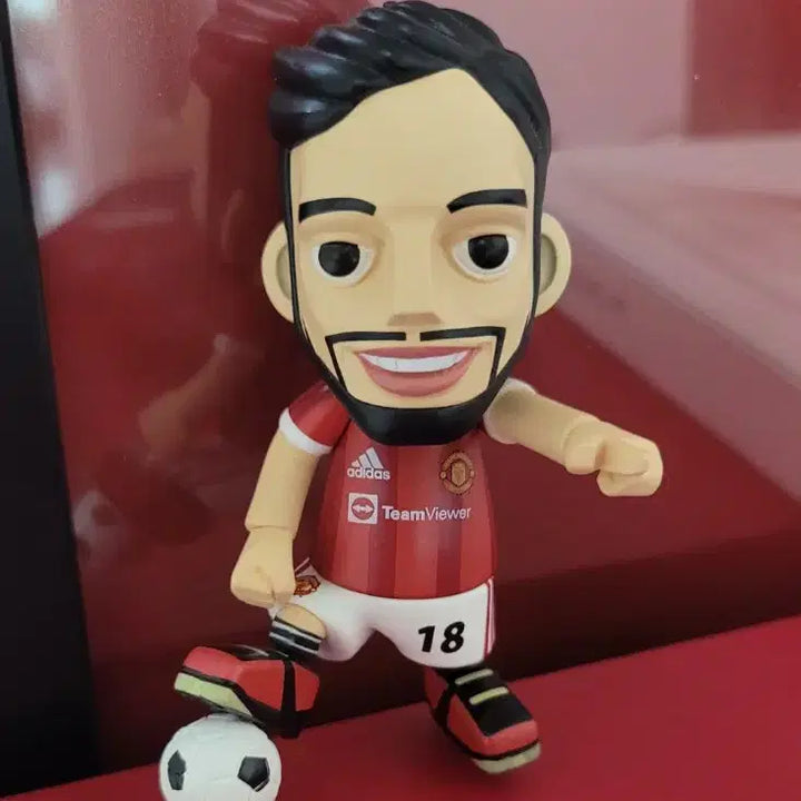 [BUNJANG] Manchester United Bruno Fernandes Figure / 맨체스터 유나이티드 브루노 페르난데스 피규어