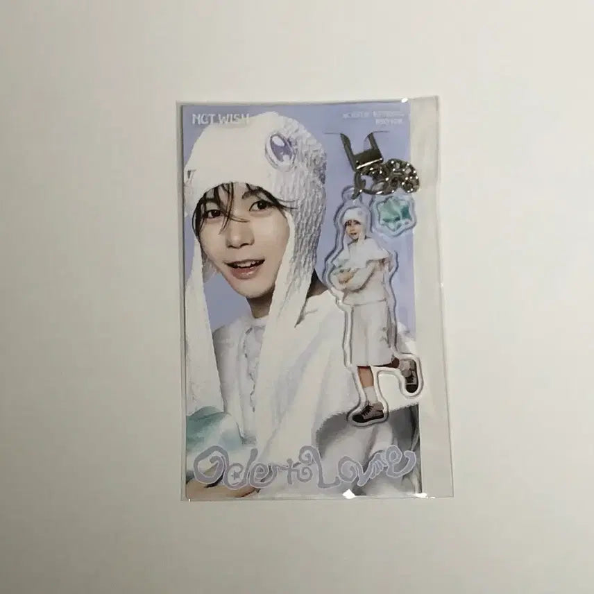 [BUNJANG] NCT WISH Odd To Love Acrylic Keyring Ryo / 엔시티 위시 오드투러브 팝업 엠디 아크릴 키링 료 미개봉 새상품