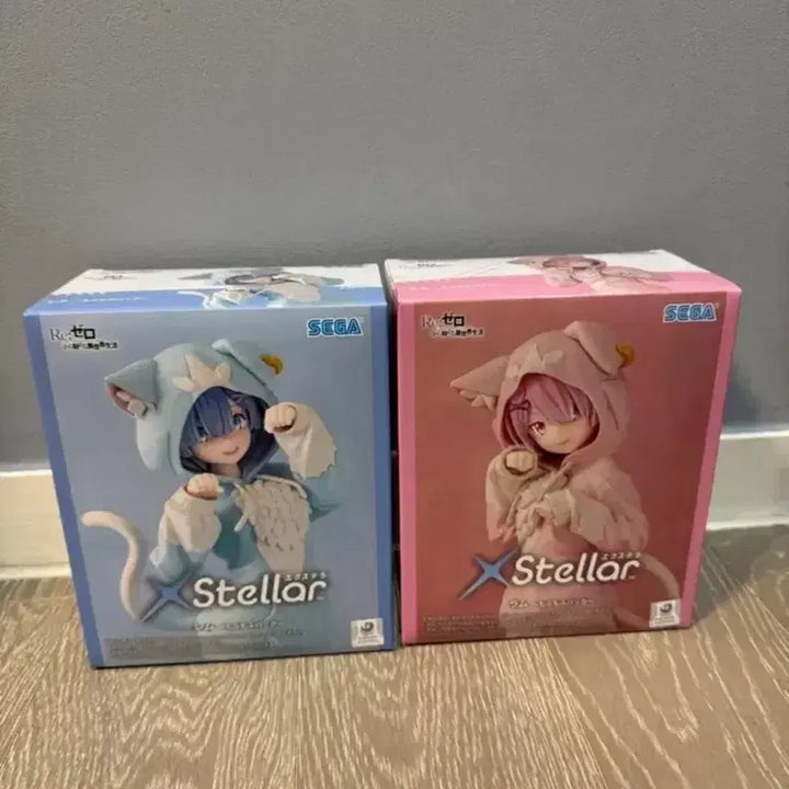 [BUNJANG] Re:Zero Rem &amp; Ram Figure Set / 리제로 렘람 피규어 세트