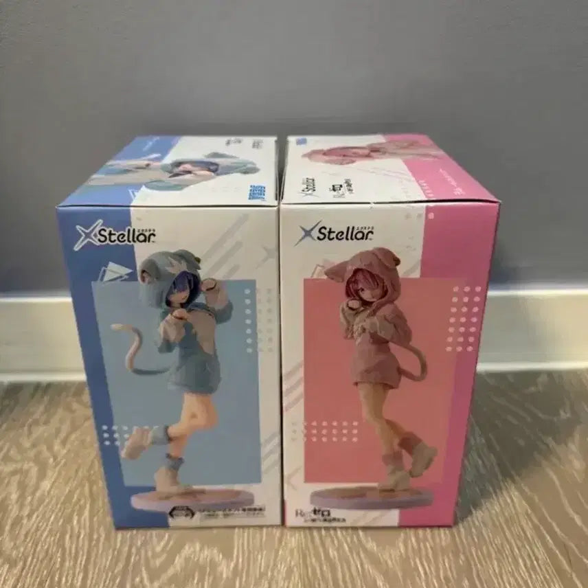[BUNJANG] Re:Zero Rem &amp; Ram Figure Set / 리제로 렘람 피규어 세트