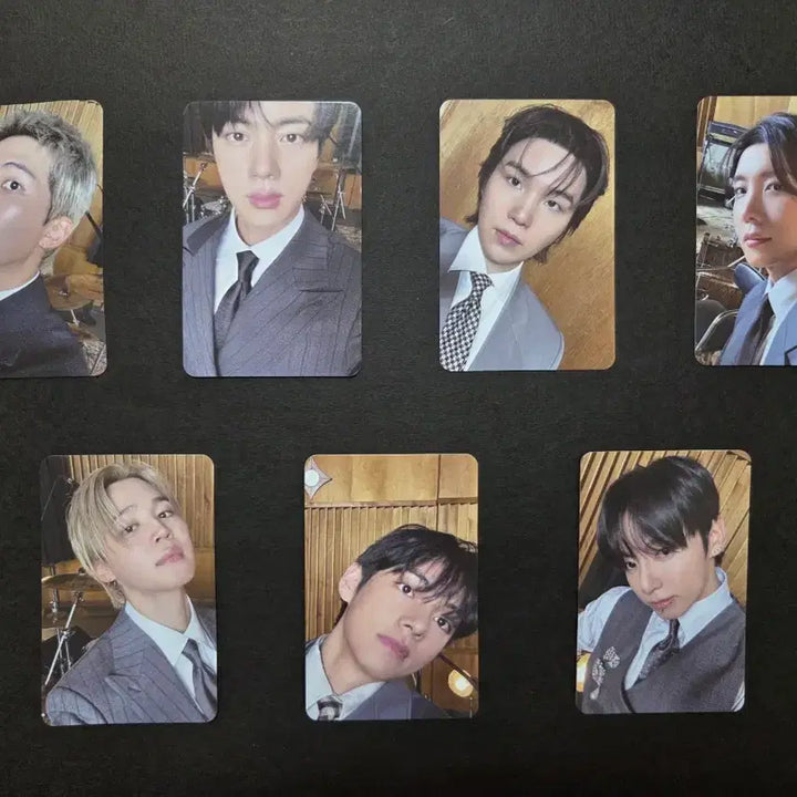 [BUNJANG] BTS Arirang Photocard 7-Piece Set (Living Legend Ver.) / bts 아리랑 포카 7종 세트3 / ARIRANG 방탄 싸인 인쇄