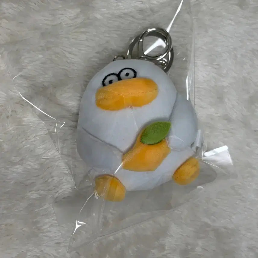 [BUNJANG] O-dung-i Mango Plush Keychain (7cm) / 오둥이 망고 인형 키링(7cm)