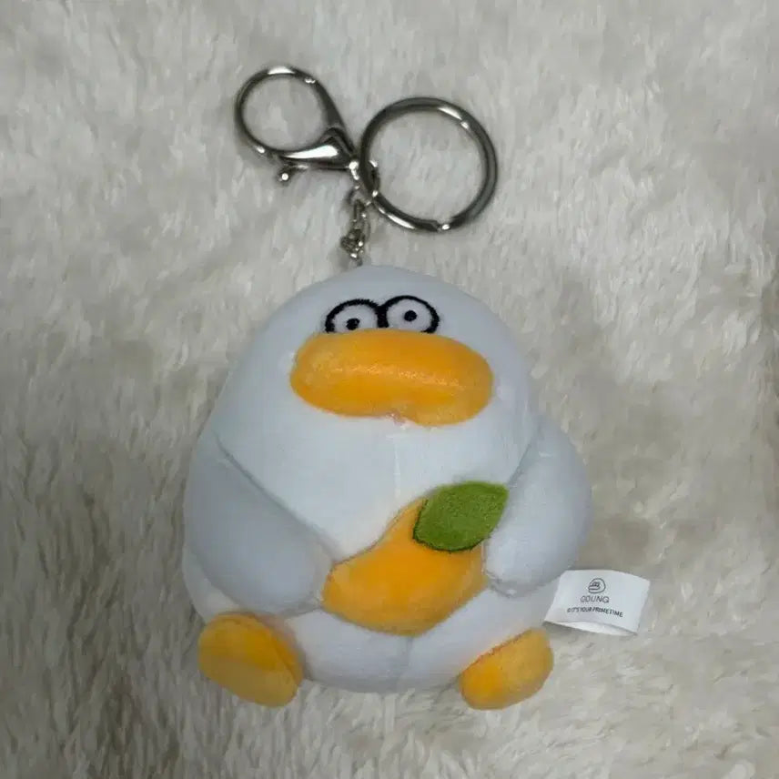 [BUNJANG] O-dung-i Mango Plush Keychain (7cm) / 오둥이 망고 인형 키링(7cm)
