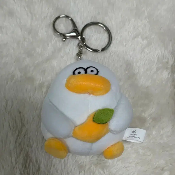 [BUNJANG] O-dung-i Mango Plush Keychain (7cm) / 오둥이 망고 인형 키링(7cm)