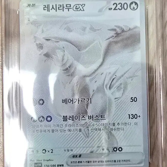 [BUNJANG] Pokemon Card Reshiram BWR PSA 10 Gem Mint / 포켓몬카드 레시라무 BWR 10등급 등카