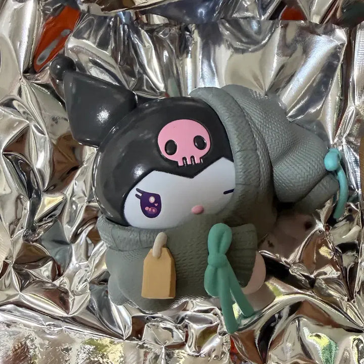 [BUNJANG] Kuromi Figure Unsealed / 쿠로미 피규어 단순개봉