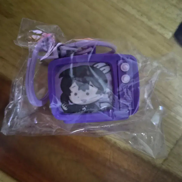 [BUNJANG] Pixely Retro TV Keyring Akane / 픽셀리 레트로 티비 키링 수현