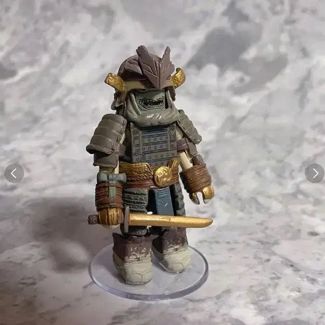 [BUNJANG] Minitames Tomb Raider Storm Guard Action Figure / minimates 툼레이더 storm guard 미니메이츠