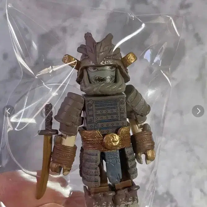 [BUNJANG] Minitames Tomb Raider Storm Guard Action Figure / minimates 툼레이더 storm guard 미니메이츠