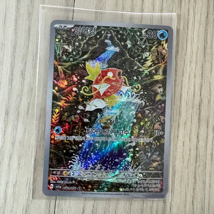 [BUNJANG] Pokemon Card Magikarp Rising / 포켓몬카드 잉어킹 튀어오르기 고수
