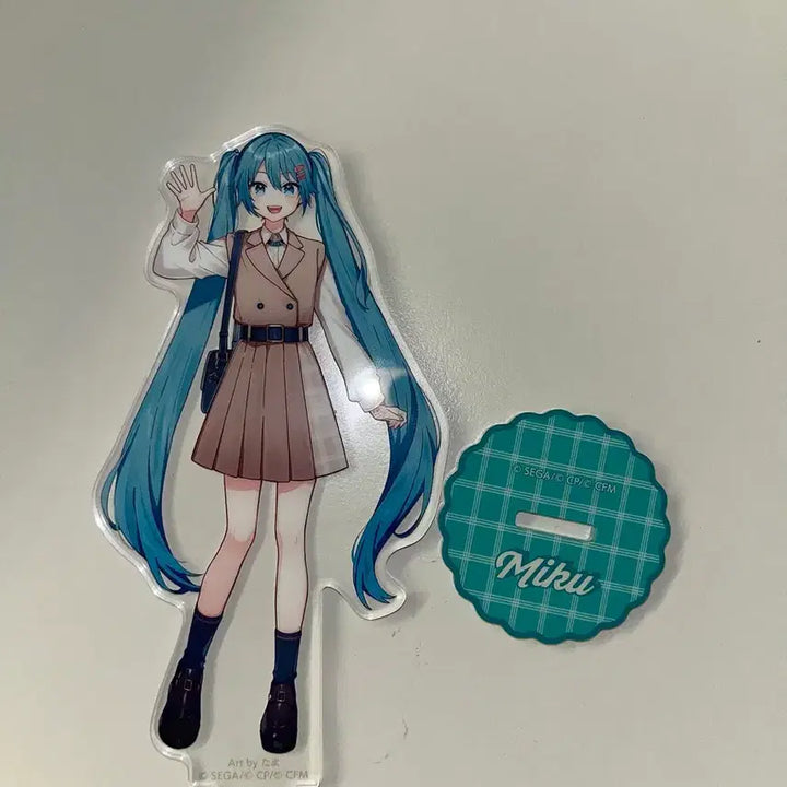 [BUNJANG] Hatsune Miku Acrylic Standee / 하츠네 미쿠 아크릴 판매합니당