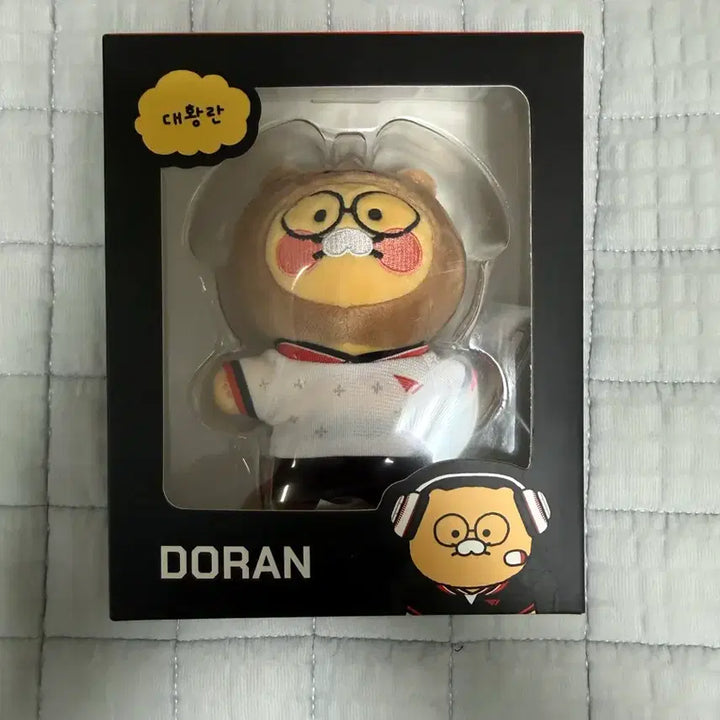 [BUNJANG] T1 Kakao Friends Doran Plush Keychain / T1 카카오프렌즈 도란 인형키링 (Doran)