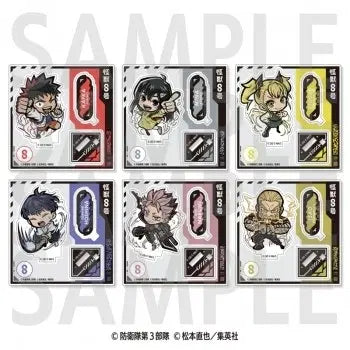 [BUNJANG] Kaiju No. 8 Narumi Hoshina &amp; Kikoru Shinomiya Sukajan Acrylic Stand Set / 괴수8호 스카잔 스카쟌 트레이딩 미니 캐릭터 아크릴스탠드 나루미호시나일괄