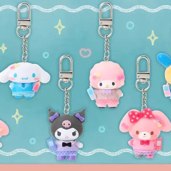 [BUNJANG] Sanrio Chibi Tomo Usahana Kitty School Uniform Bundle Set (Sealed) / 산리오 치비토모 우사하나 키티 교복 일괄 미개봉