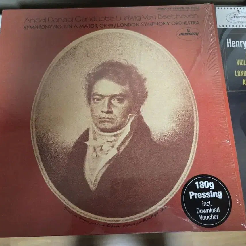 [BUNJANG] Mercury Classics Reissue 180g 3LP Set - Unused / 머큐리 클래식 리이슈 3LP 미사용품 3종